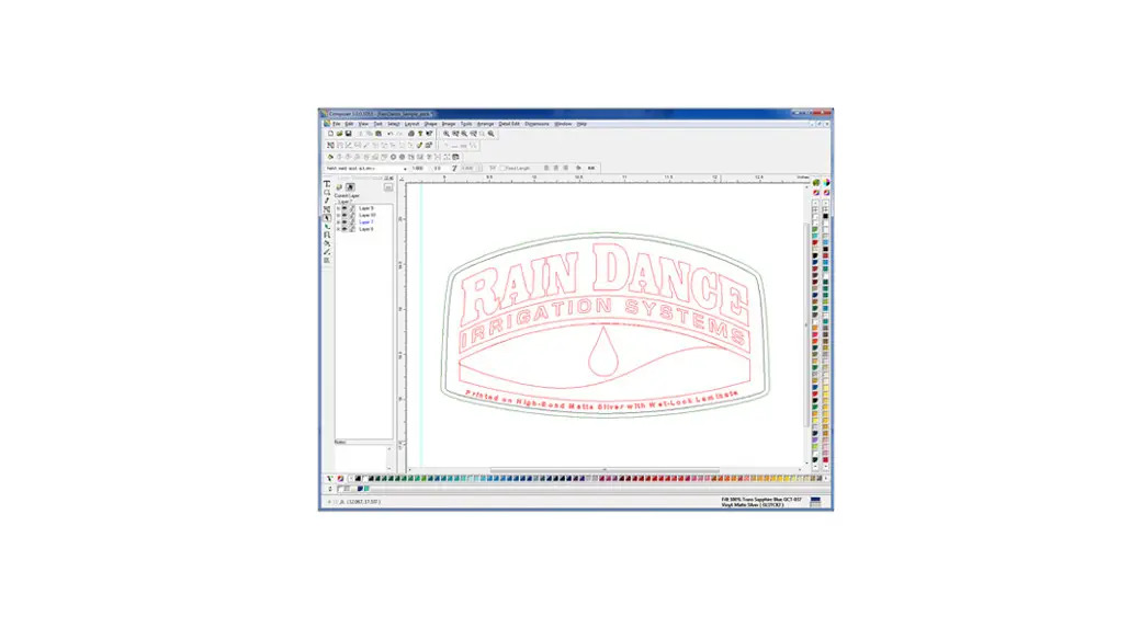 Omega 7.0 Software for the Printing System