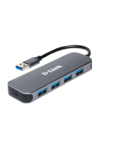 D-LinkDUB-1341 4 Port USB 3.0 Hub