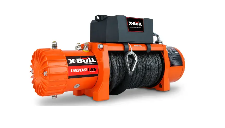 X-BULL 13000 LBS Synthetic Rope Electric Winch