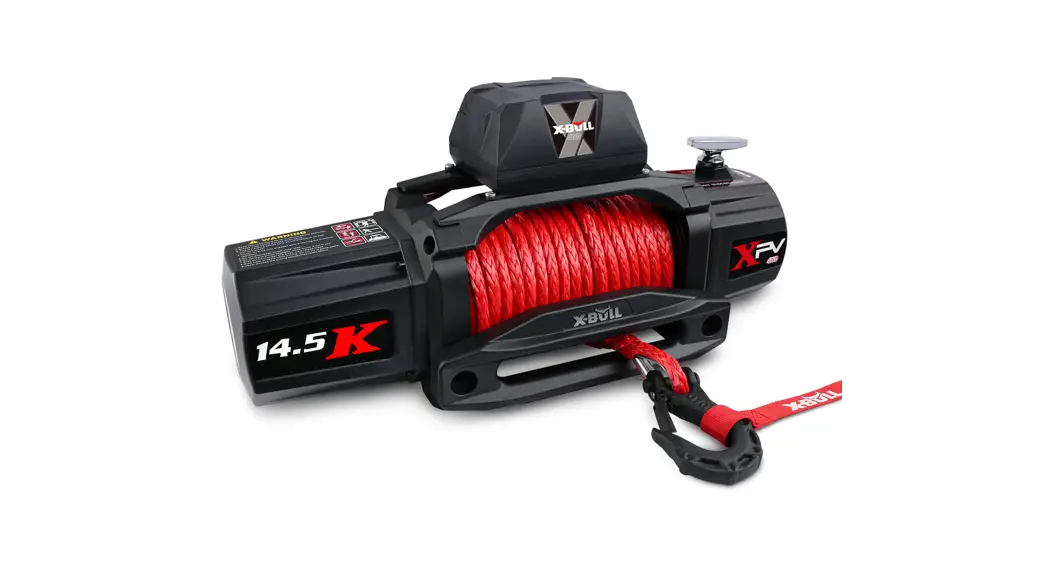 14500 LBS Capacity OFF-Road Vehicle Winch