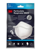 3MParticulate Respirator 9623 Mask
