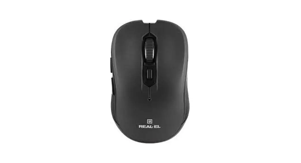 REAL-EL RM-331 Wireless Optical Mouse