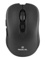 Real-ElRM-331 Wireless Optical Mouse