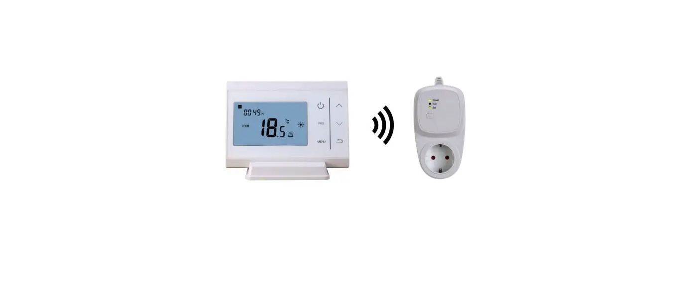 MI-HEAT Mi600RF Wireless Thermostat Set