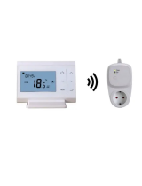 Mi-HeatMi600RF Wireless Thermostat Set