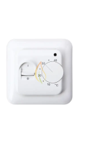 Mi-Heat MI-HEAT MST1 Room Thermostat for Underfloor Heating Benutzerhandbuch