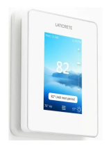 LATICRETEStrata Heat Smart LCD Thermostat