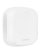 LINKOZESmart WiFI Humidity and Temperature Thermometer