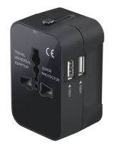 FIXEDMulti Ports Wall Travel Adapter