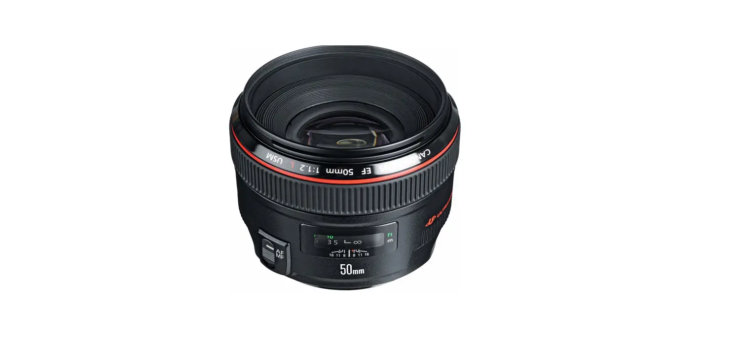 EF50mm f/1.2L USM Lens