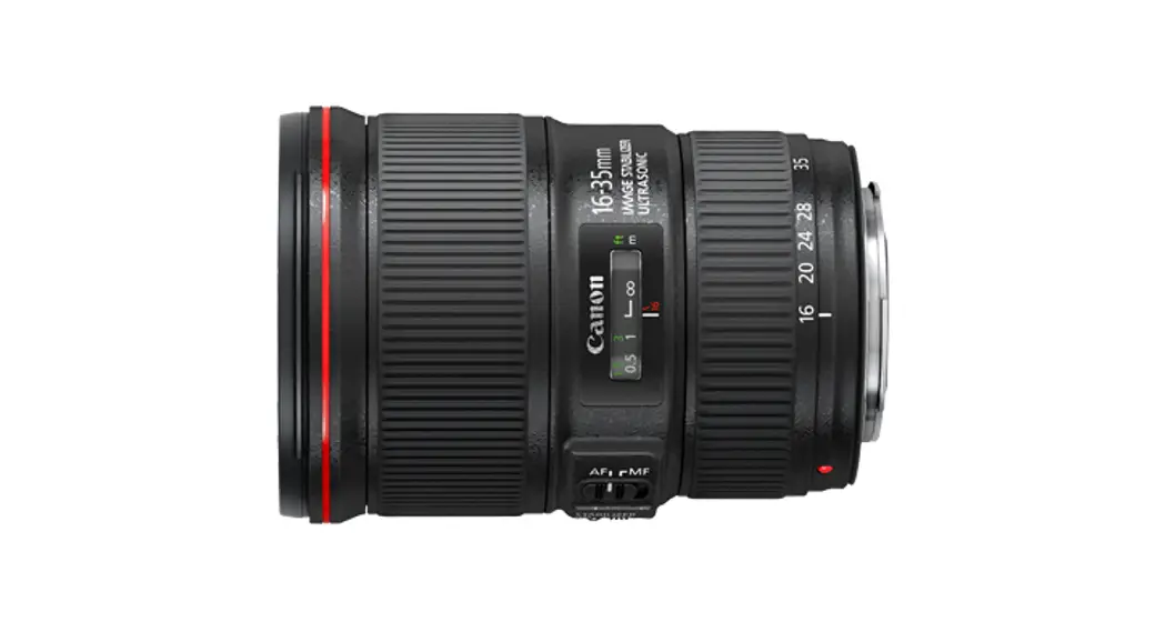 EF16-35mm f/4L IS USM EF Lens