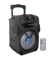 PylePPHP844B 400W Portable Bluetooth PA Loudspeaker