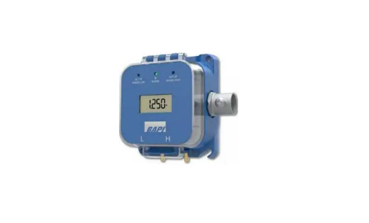 BA/ZPM-LR-NT-D-BB Low Range ZPM – Zone Pressure Sensor in a -Box Enclosure