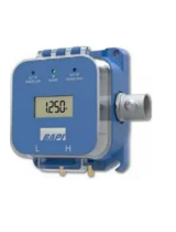 BAPIBA/ZPM-LR-NT-D-BB Low Range ZPM – Zone Pressure Sensor in a -Box Enclosure