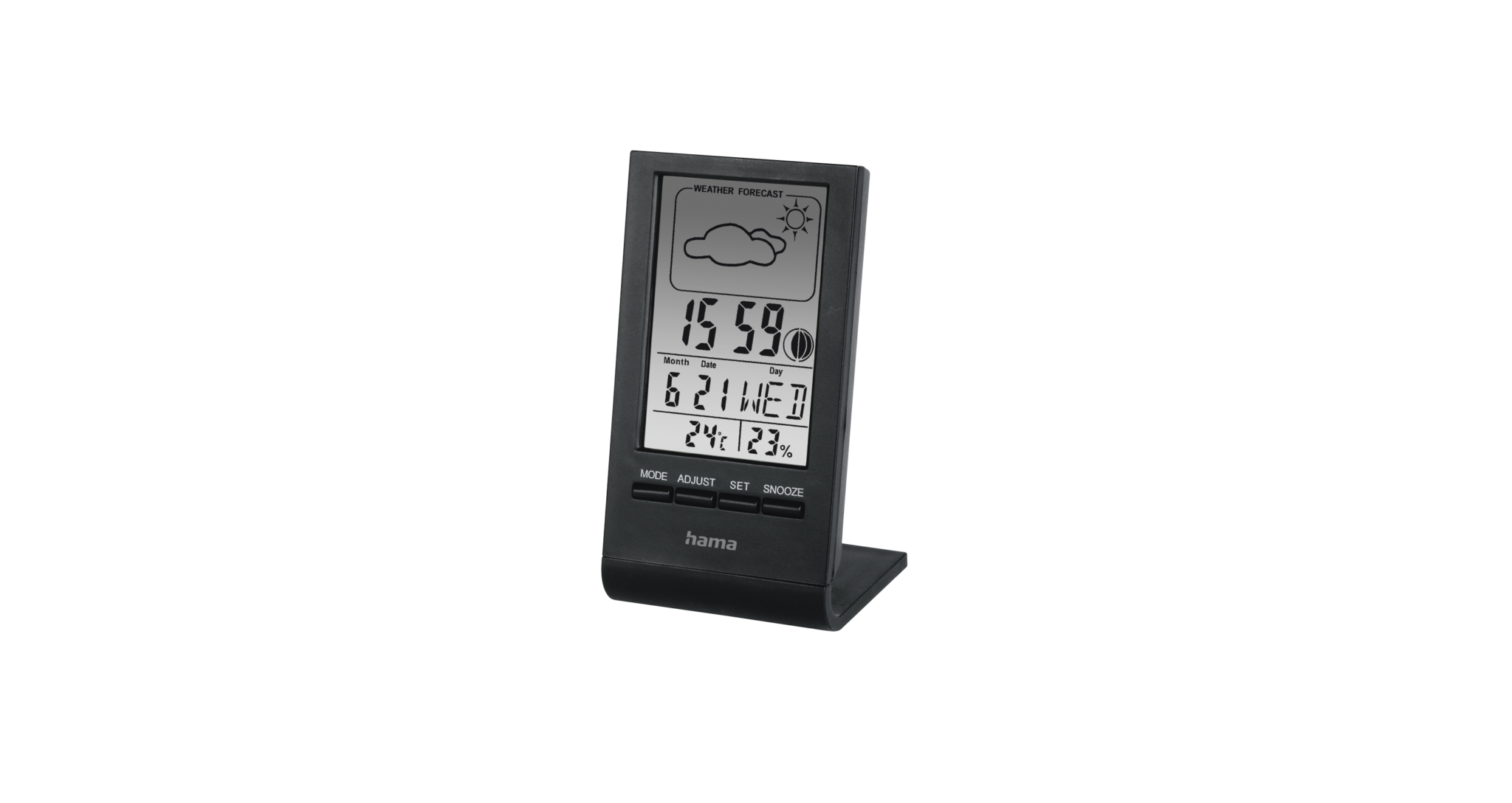 TH-100 LCD Thermometer/Hygrometer