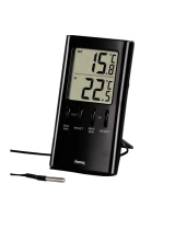 Hama T-350 LCD Thermometer Instrukcja obsługi