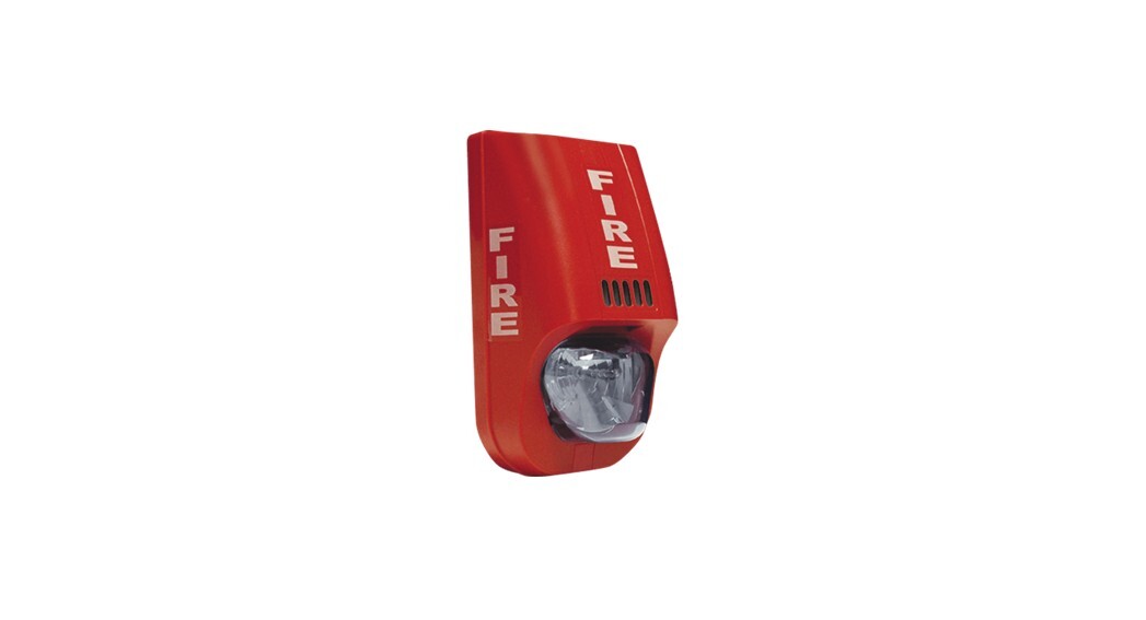 SHB/SLB24-75 Indoor Outdoor Strobe Horn Strobe Combination Fire Alarm