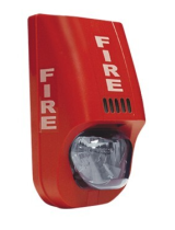PotterSHB/SLB24-75 Indoor Outdoor Strobe Horn Strobe Combination Fire Alarm
