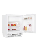 Hoover HBRUP 164 NK/N Refrigerators Manual de usuario