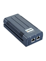 MICROCHIPPD-9601GCS/AC PoE Media Converter