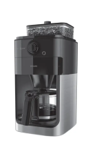 Philips HD7767 Drip Filter Coffee Machine Manuel utilisateur