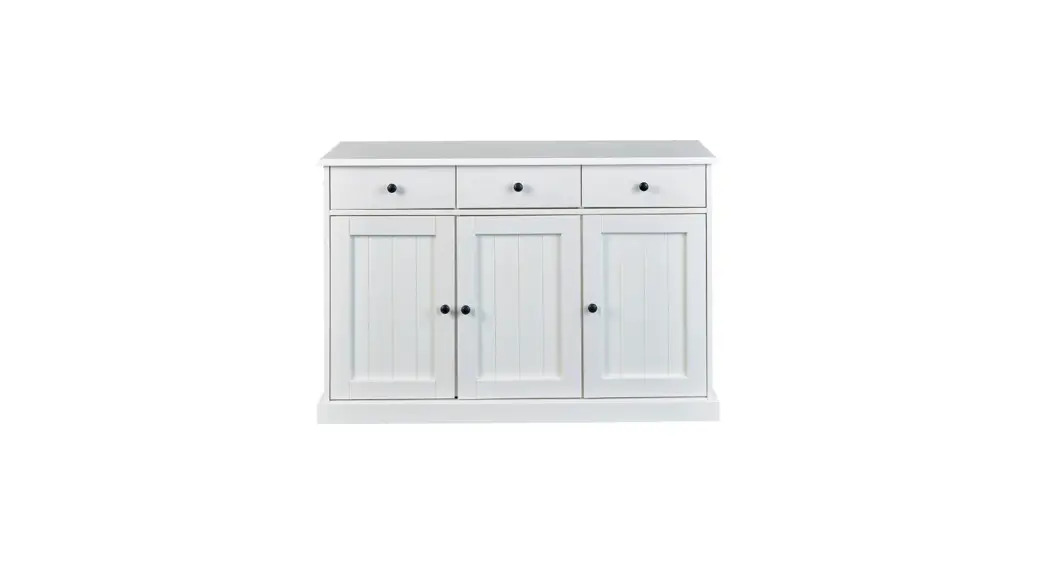 WESTERLAND/FLENS 6 SAS Westerland Sideboard White