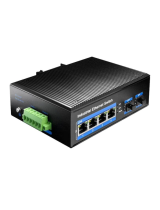 CudyIG1004S2 4 Port Gigabit Industrial Unmanaged Po E Switch