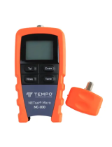TempoNC-100 NETcat Micro Wiring Tester