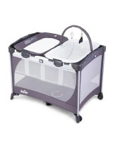 Joie Commuter Change and Snooze Travel Cot Instrukcja obsługi