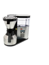 MelittaAromaElegance Therm DeLuxe Filter Coffee Machine