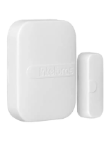 IntelbrasXAS 4010 SMART Wireless Openning Sensor