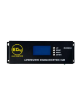 EG4 ELECTRONICS Lifepower4 User manual