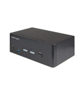StarTech comP2DD46A22-KVM 2-Port Dual Monitor KVM Switch