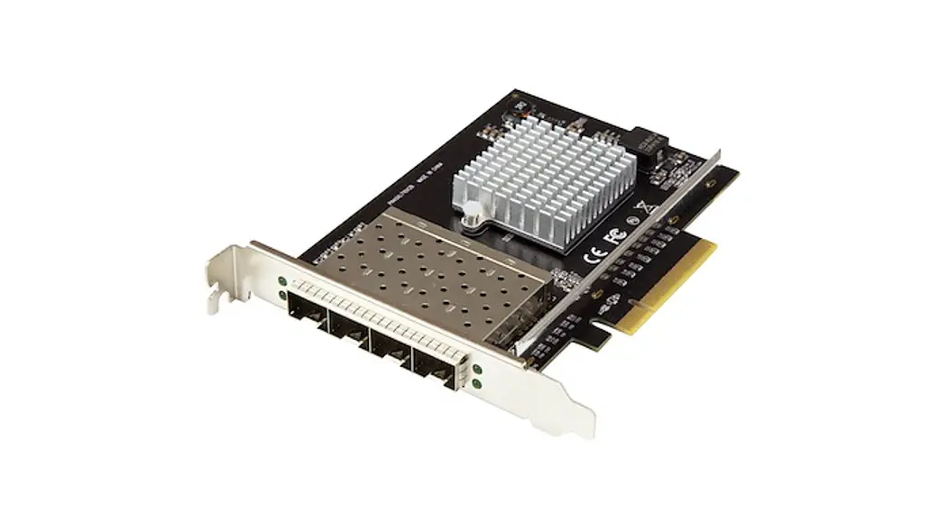 P041GI 4-Port Open SFP Gigabit Network Card