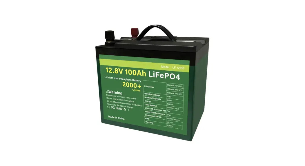LiFEPO4 Lithium Iron