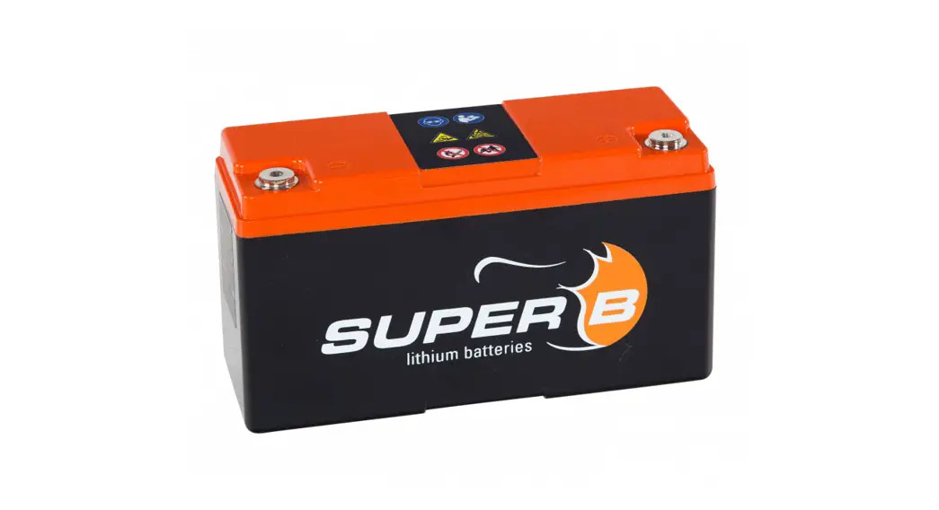 SUPER-B Andrena Series Lithium Ion Battery