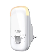 hubble Listen_L7_ Listen Glow Audio Baby Monitor Guía del usuario