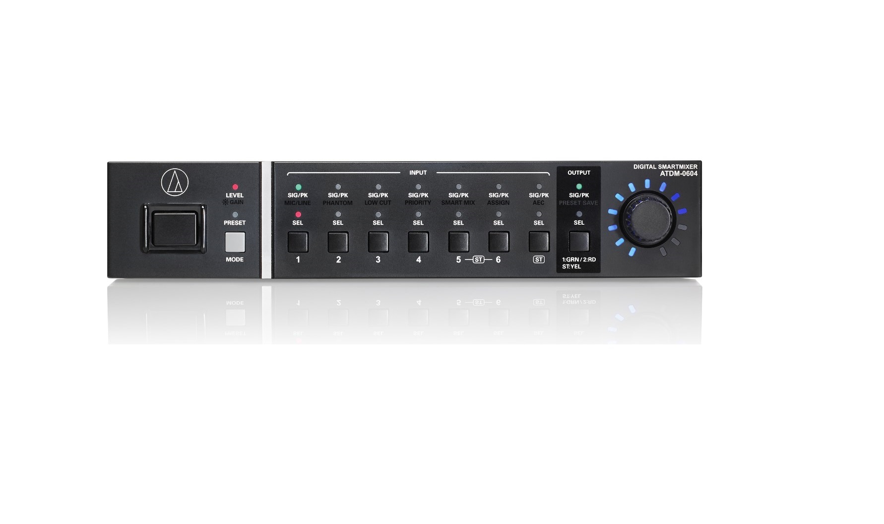 Audio-Technica ATDM-0604 Digital Smartmixer