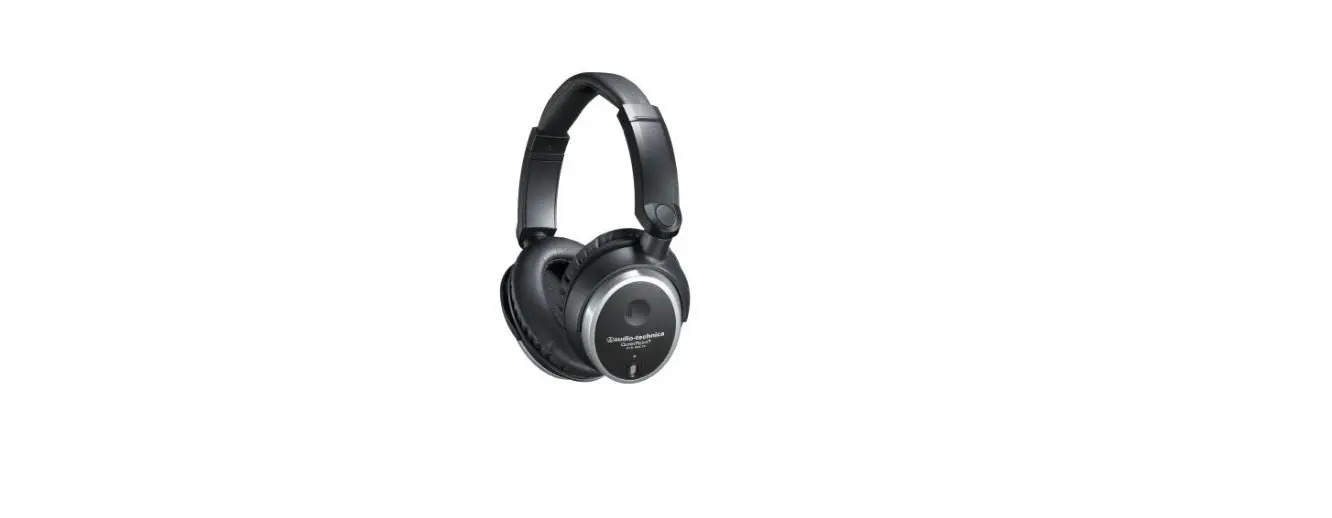 audio-technica ATH-ANC7b QuietPoint Noise-Cancelling Headphones