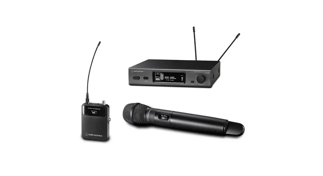audio-technica 3000 Series UHF Wireless System