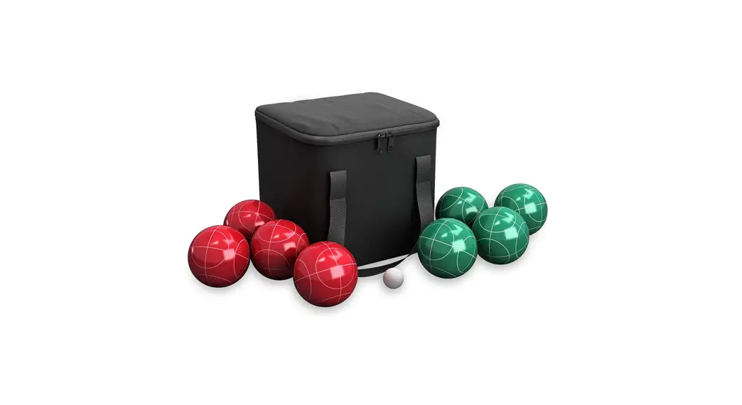 Outdoor Toy Wood Set Game Kid Bocce Ball