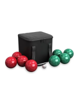 Global SourcesOutdoor Toy Wood Set Game Kid Bocce Ball