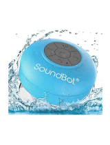 Speakers2.4GHz Waterproof Bluetooth Shower Speaker