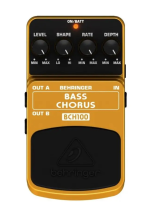 BehringerBass Chorus BCH100