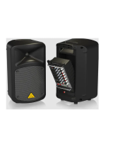 BehringerEUROPORT EPS500MP3 Ultra-Compact 500-Watt 8-Channel Portable PA System
