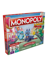 MONOPOLY F8562 Operating instructions