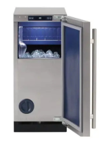 Sapphire15 Inch Clear Ice Machine Indoor Square Cube Ice Maker