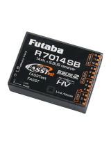 FutabaR7314SB ASSTest-2.4GHz Bidirectional Communication System