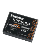 FutabaR7214SB FASSTest-2.4GHz Bidirectional Communication System