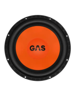 GAS AUDIO POWERMAD S1